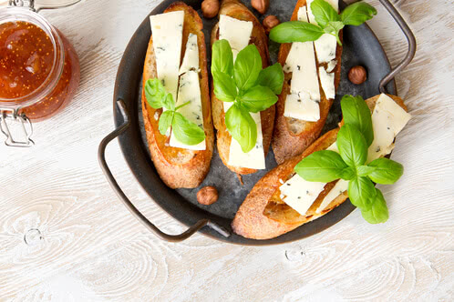 Ricetta: Bruschetta all’Gorgonzola