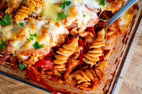 Ricetta: sformato di pasta alla maniera dell’Allgäuer