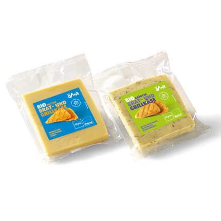 OEMA Brat und Grillkaese Natur und Kraeuter