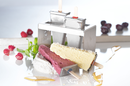 Ricetta: Gelato al Cottage Cheese con mango e frutti di bosco