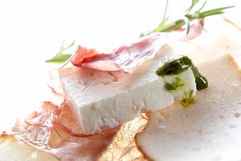 Ricetta: panino con Feta e Cecinas de León