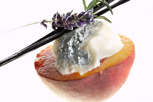 Ricetta: Gorgonzola su pesca saltata in padella