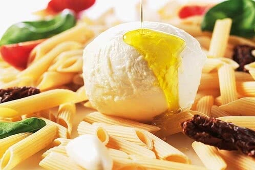 Ricetta: Penne alla Mozzarella