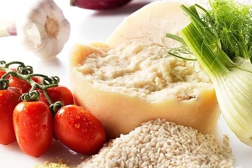 Ricetta: risotto al finocchio con Pecorino