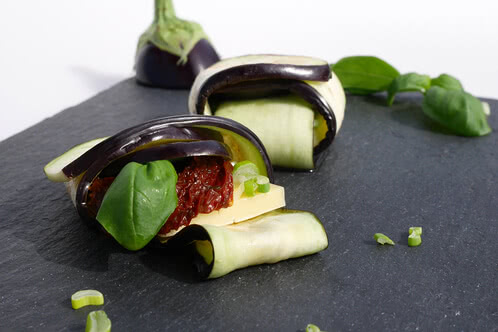 Ricetta: involtini di melanzane alla griglia