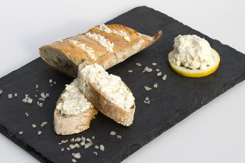 Ricetta: baguette al Formaggio fresco alla griglia