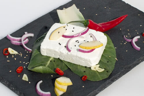 Ricetta: Feta dolce-piccante alla griglia