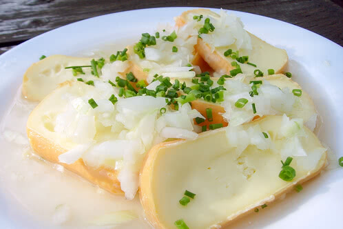 Ricetta del formaggio acido