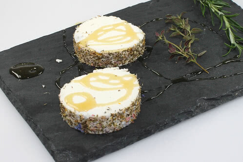 Ricetta: Formaggio fresco di capra alla griglia con miele